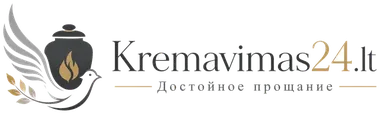 Логотип Кремация24